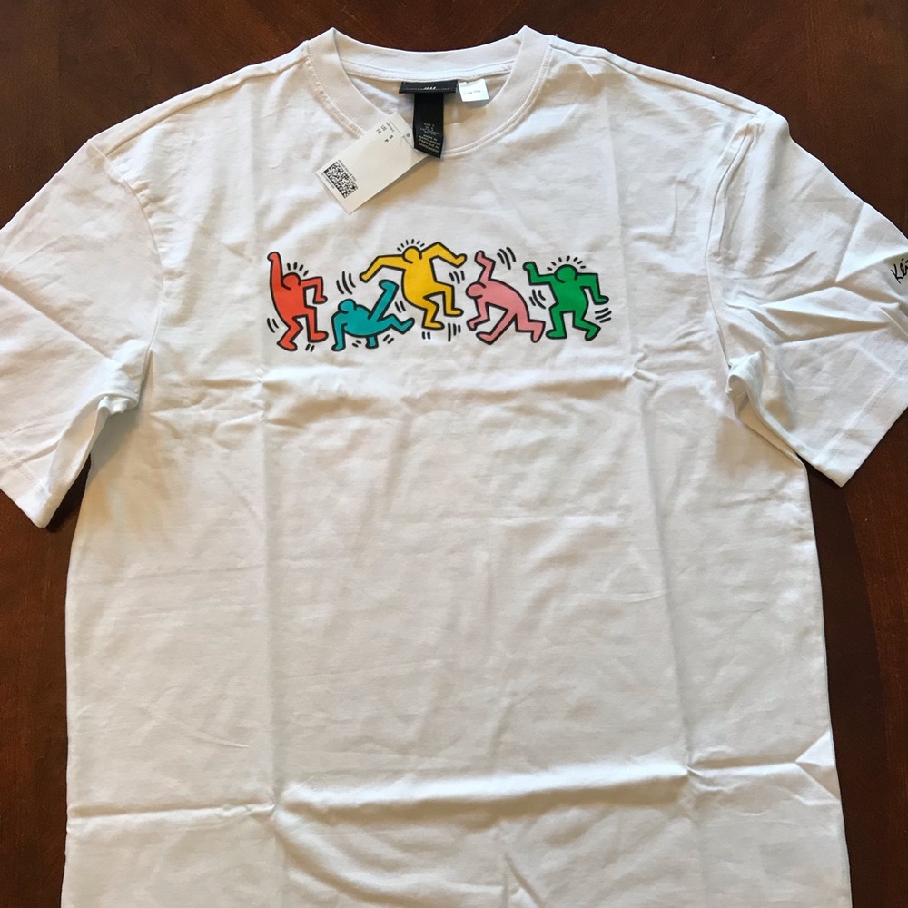 KEITH HARING Print On Both Sides NWT T-shirts